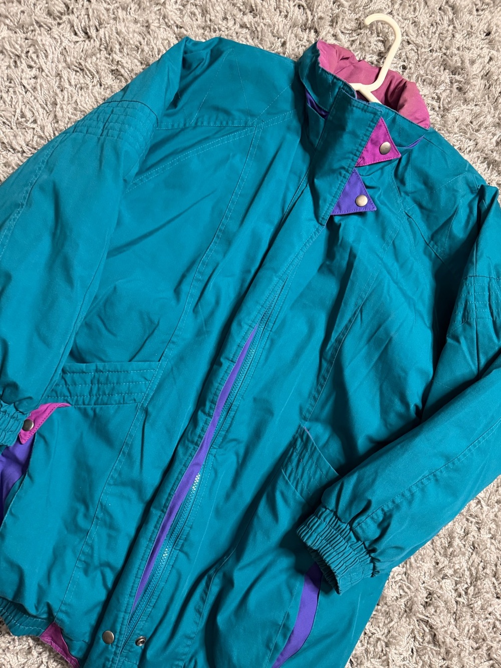 Vintage 80s Current Seen Jacket